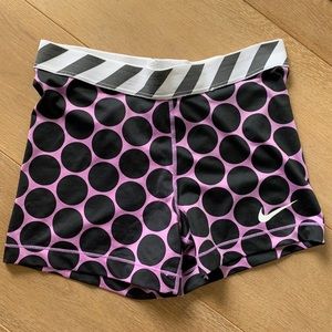Nike Pro dri-fit shorts
